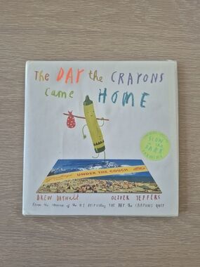 The Day the Crayons Came Home - Children's Picture Book